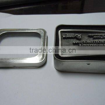 high quality chepa custom logo metal belt buckle