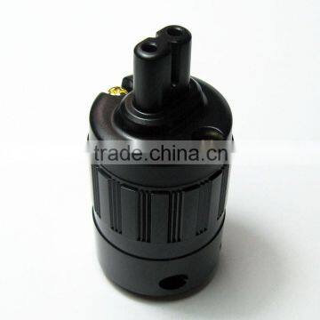 High Performance UL Listed C8 Ending Sound Plug Connector/C8 Ending Loudspeaker Plug/C8 Plug photo-2