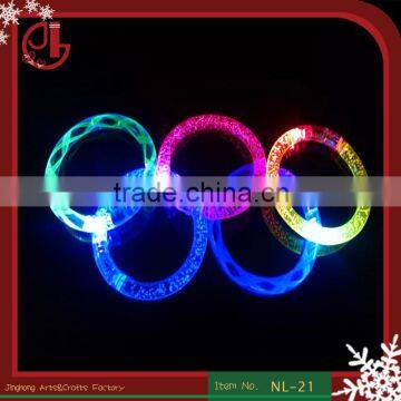 Flash Toy Multi Color Flash Light Led Acrylic Bracelet Led Foam Baton Glow Stick For Wedding Party Concert Props