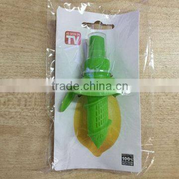 Hot Citrus Sprayer Spray Juice Lemon Lime Fruit Freshest Mist for Extractor Kitchen Tool Green photo-5