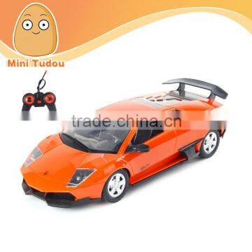 1:16 4 CH RC Car with LED lights remote control toy car rc buggy car