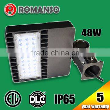 IP65 led parking lot lighting retrofit 48w 4560lm for garage parking