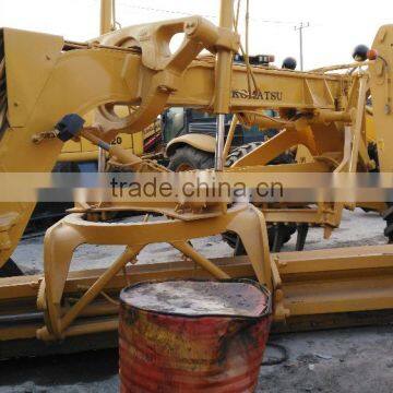 Used Excellent Original Japan Motor Grader Toyota photo-3