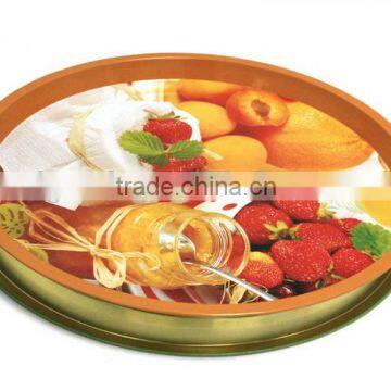 Direct Factory Sales Print Custom Metal Tin Service Tray photo-2