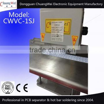 Multipurpose v cut pcb separator,printed circuit board separator machine with 2 circular blades CWVC-1S