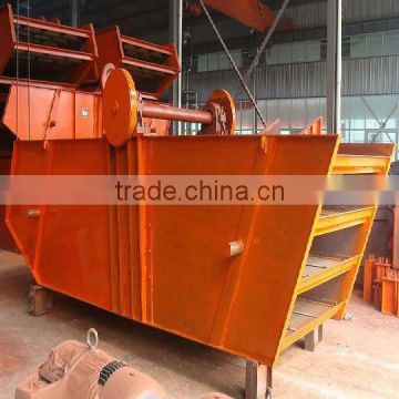 Large Capacity vibration sieve used in Quarrying Plant