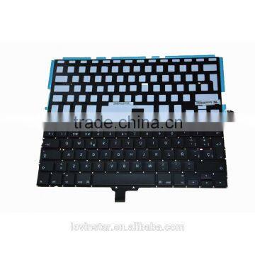 Handmade Spanish Layout Mini keyboard Replacement For Laptop Apple Macbook Pro 13" A1278 2009-2012