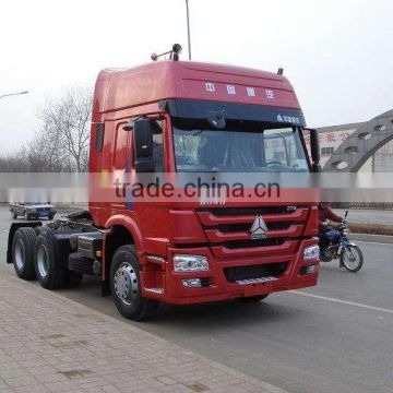 SINOTRUK HOWO tractors trucks to zambia for sale