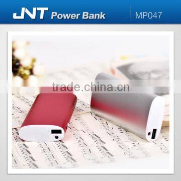 Two USB power bank for tablet pc and smartphones with TF card reader function JNT MP047