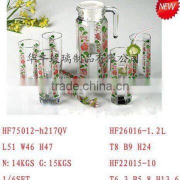 glass set HF75012-h217QV