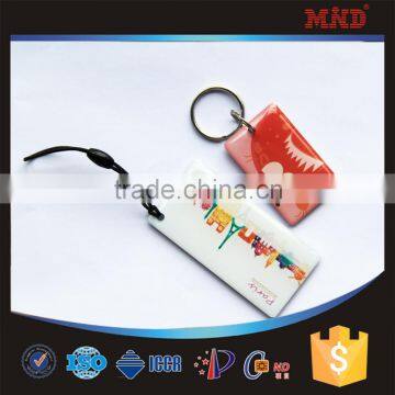 MDT70 NFC epoxy ring tag/nfc epoxy tag with keychain 13.56MHz Ntag203/ntag213/ntag215/ntag216 chips                        
                                                Quality Choice