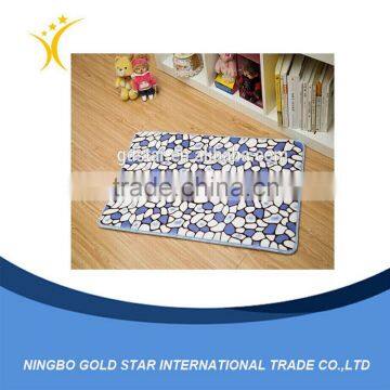 Hot Sale Soft Memory Foam Bath Mat For Bathroom photo-2