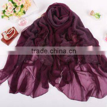 New Style Fashion Woman High Quality Scarf photo-3