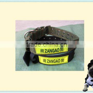 The police equipment wholesale police dog collars