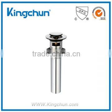 CUPC KingChun Free Samples wash basin chrome drain plug for bathroom fitting(K16)