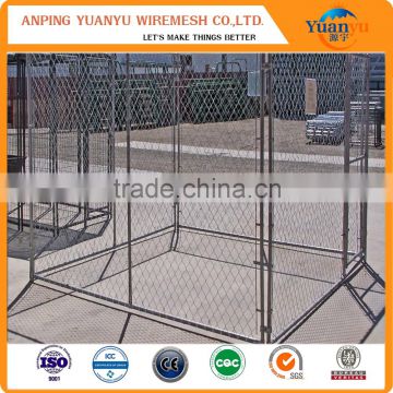 large steel dog cage