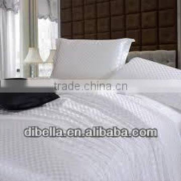 Solid cotton hotel bedding fabric /bedding linen