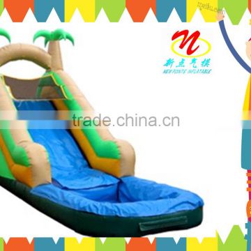 0.6mm non-toxic pvc inflatable water park inflatable water slide for sale