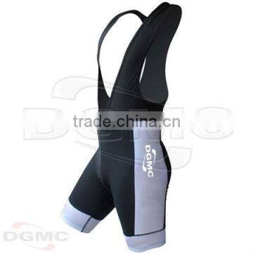 Cycling clothing bib short gel padded