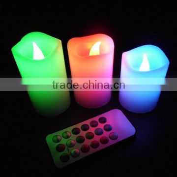 Color Changing LED Candle