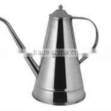 STAINLESS STEEL CONICAL OIL CAN