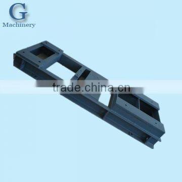 heavy duty weldments for sewage pump base