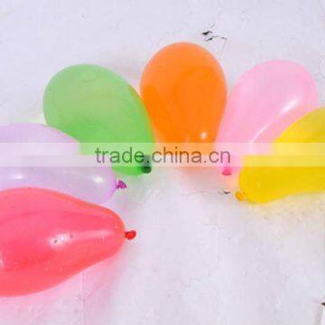 Made in China! Meet CE! 2012 hot sell water latex balloon