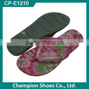 Durable Women Nude Beach Flip Flops