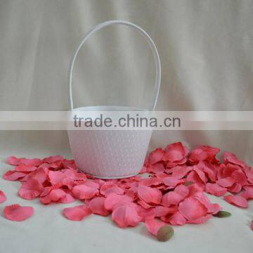 christmas flower basket JS-E173
