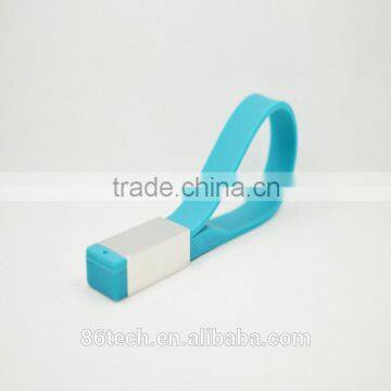 Shenzhen Colorful Gift Rubber Wrist Band Usb Flash Pen Drive