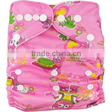 AnAnBaby Suede Cloth Lining AIO Promotion Nappy