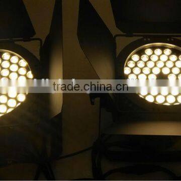 Theatre light led par 54 3w powerful warm white 3200k DMX512 stage par