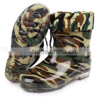 Camouflage Boots Are Low Slip Water Shoes Boots Water Shoes Boots Children photo-3