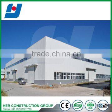 High Quality Steel Structure Fabricated Warehouse photo-4