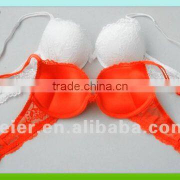 Fashion Lace Bras W/ Extreme Push-up Cups photo-2