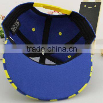 Fashion Lovely YO! Embroidery Design Boys Girls Summer Sun Hats photo-6