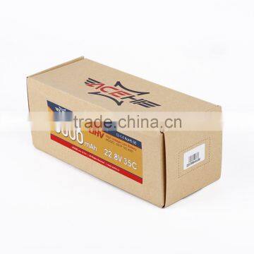 ACEHE 22.8V 8000mAh 35C 6S1P 182.4Wh High Voltage Powerful Rechargeable Lipo Battery photo-4