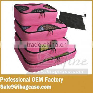 High Quality Fashion Beautiful Durable Travel Portable Packing Cubes photo-4