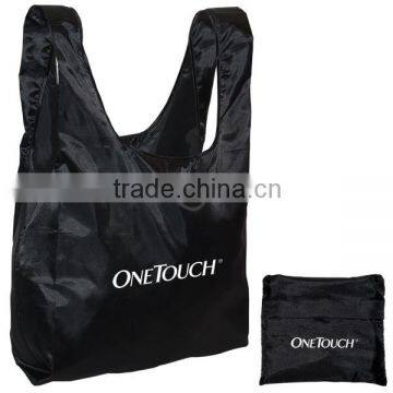 Black nylon bags