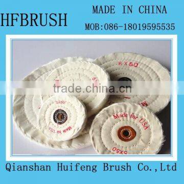 Stiching buffing wheel