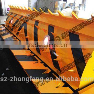 shenzhen/road blocker systems/Full automatic hydraulic/new style parking barrier system with spike can be customized