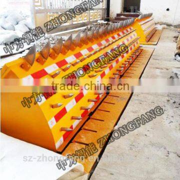 Roadblocker/Road blocker traffic barrier bollards 3m automatic road blocker