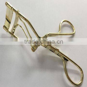 EC2067 high quality professional eyelash curler rose golden eyelash curler gold painting eyelash curler