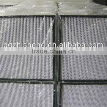 Aluminum Separator Box Filter With Headers photo-4
