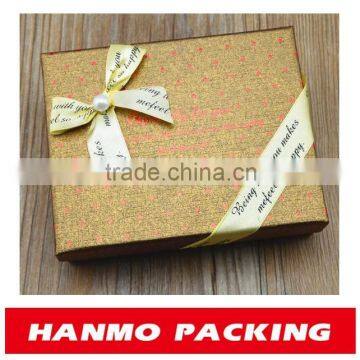 Custom order paper box high quality