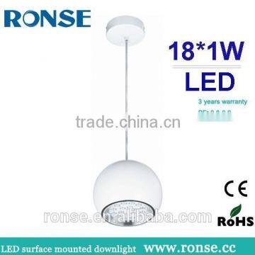 Ronse 18*1W LED pendant light modern design for dining room(RS-23003)