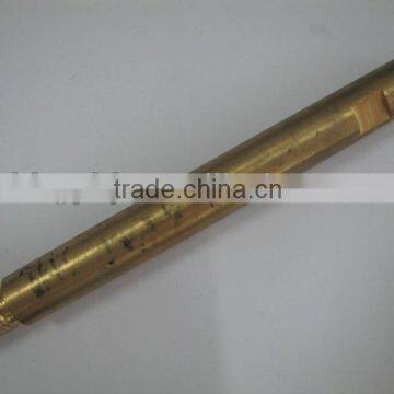Submerged arc welding of conductive pole