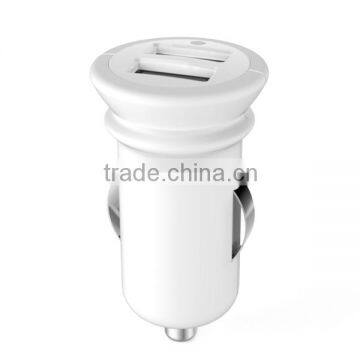 universal 2 port car charger 5v 2.4a dual port car charger approved by CE FCC ROHS