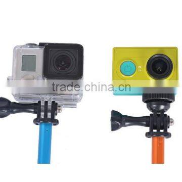 Sports Camera GoPros Selfie Stick With 1/4 Screw Adapter Monopod Selfie Ring Light