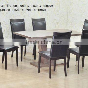 Dining Set , Dining Table , Dining Chair , Crown Bella Parson